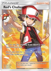 Red's Challenge - 213/214 - Full Art Ultra Rare